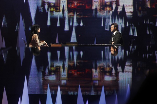 Haifa Wehbe at Ana wel 3asal program